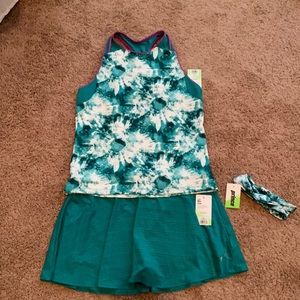 Prince Tennis Outfit with Headband